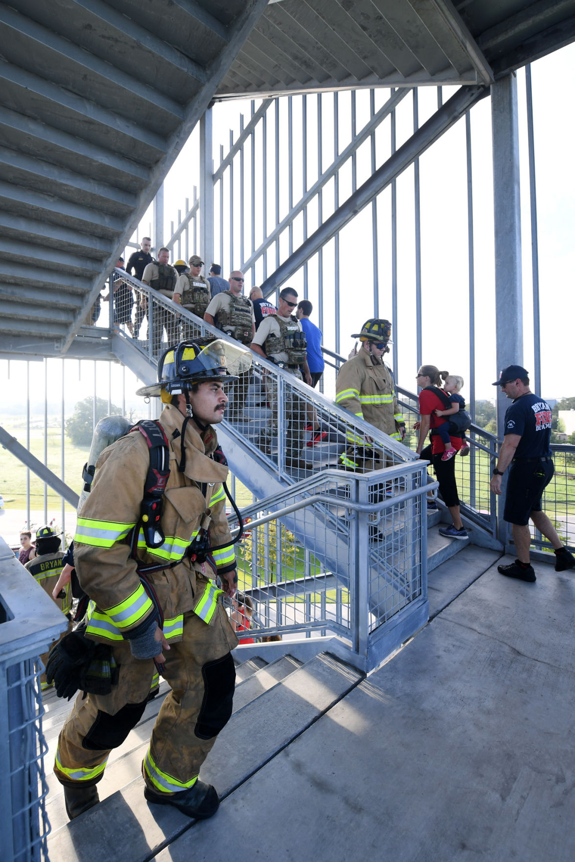 9/11 Memorial Stair Climb